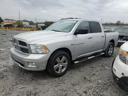 Dodge ram 1500 slt Vehiculos salvage en venta: 2012 Dodge RAM 1500 SLT