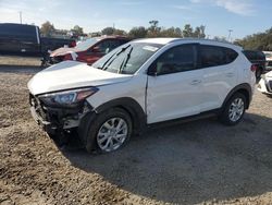 Salvage cars for sale at Riverview, FL auction: 2019 Hyundai Tucson Limited