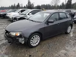 Subaru Impreza Vehiculos salvage en venta: 2009 Subaru Impreza 2.5I