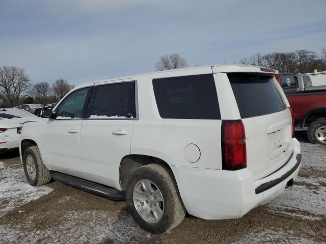 2017 Chevrolet Tahoe Police