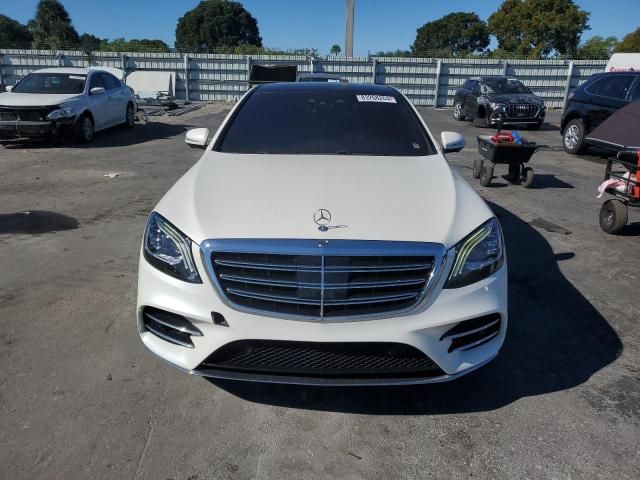 2018 Mercedes-Benz S 560