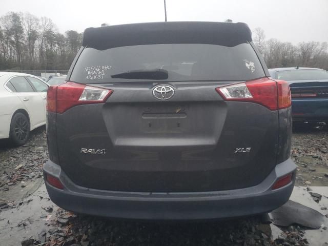 2015 Toyota Rav4 XLE