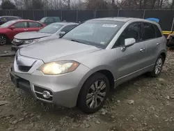 Acura salvage cars for sale: 2011 Acura RDX