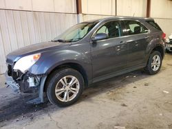 Salvage cars for sale at Pennsburg, PA auction: 2013 Chevrolet Equinox LS