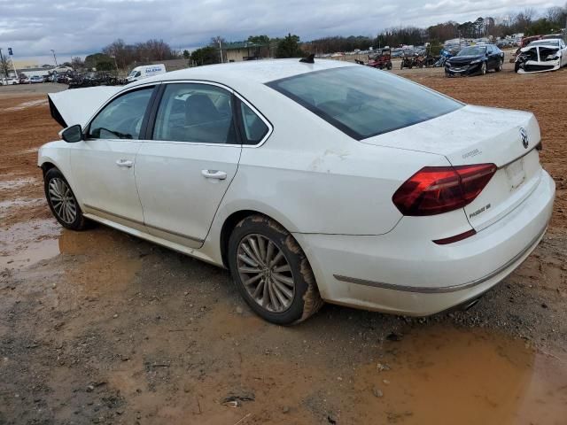 2017 Volkswagen Passat SE