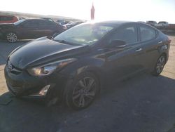 Vehiculos salvage en venta de Copart Grand Prairie, TX: 2014 Hyundai Elantra SE