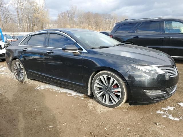 2015 Lincoln MKZ Hybrid