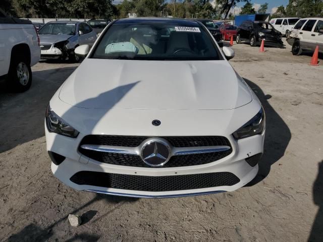 2020 Mercedes-Benz CLA 250 4matic