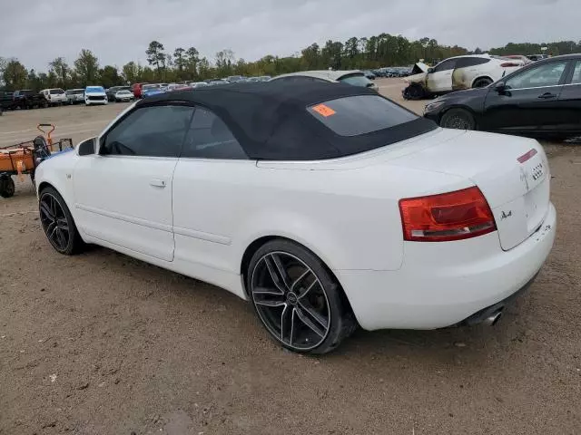 2008 Audi A4 2.0T Cabriolet