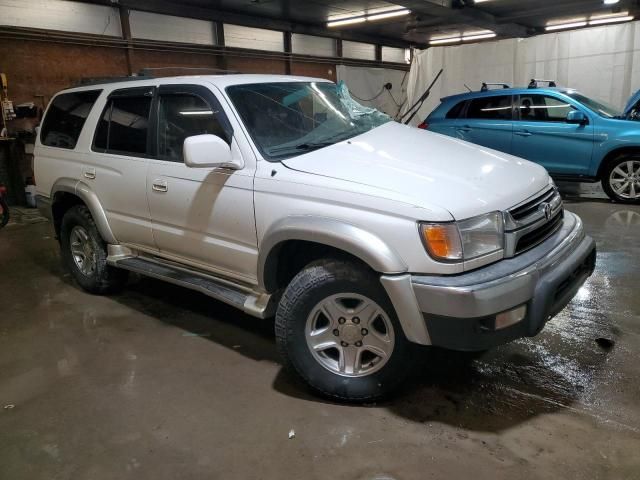 2002 Toyota 4runner SR5