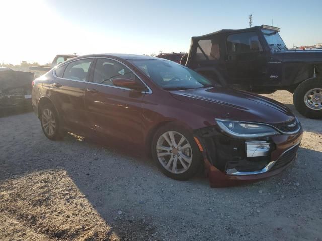 2015 Chrysler 200 Limited