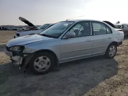 Salvage cars for sale at Antelope, CA auction: 2003 Honda Civic Hybrid