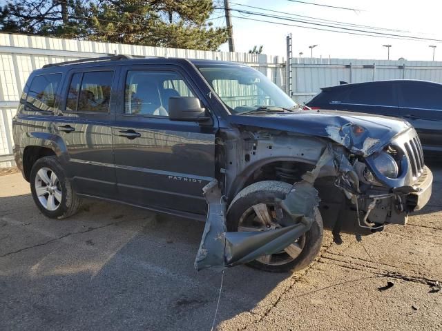 2014 Jeep Patriot Latitude