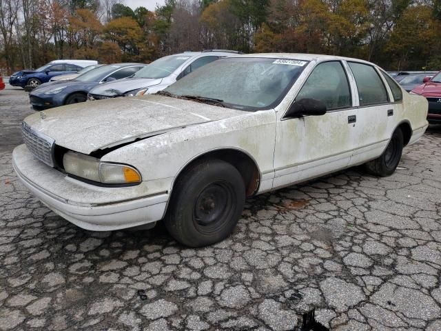 1996 Chevrolet Caprice Classic