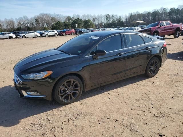 2018 Ford Fusion SE