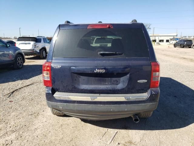 2016 Jeep Patriot Latitude