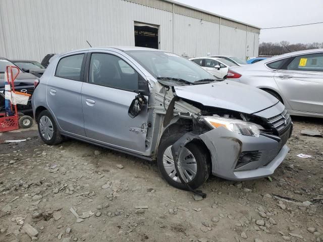 2021 Mitsubishi Mirage ES