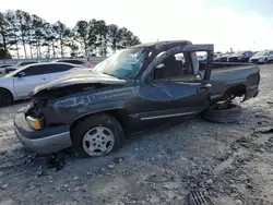 Salvage cars for sale at Loganville, GA auction: 2003 Chevrolet Silverado C1500