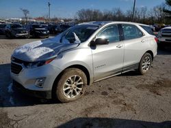 Chevrolet salvage cars for sale: 2018 Chevrolet Equinox LS