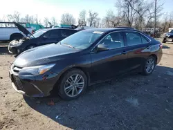 Salvage cars for sale at Baltimore, MD auction: 2016 Toyota Camry LE