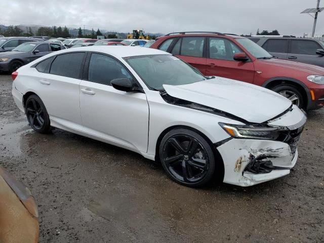 2022 Honda Accord Sport SE