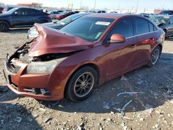 Salvage cars for sale at Cahokia Heights, IL auction: 2012 Chevrolet Cruze LT