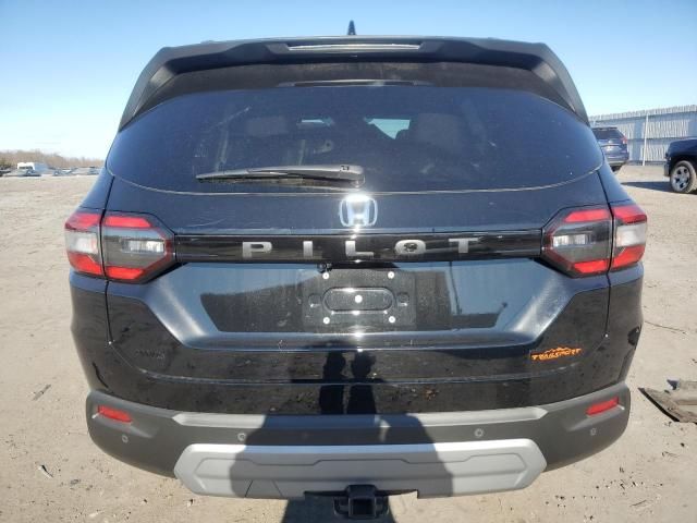 2025 Honda Pilot Trailsport