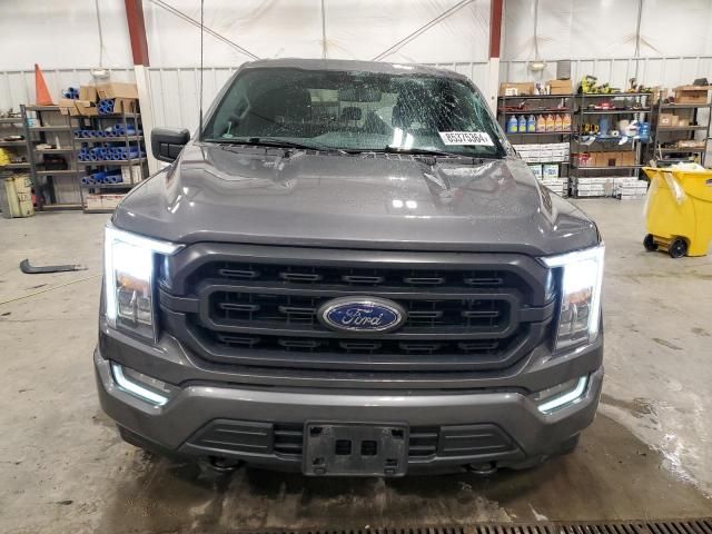 2022 Ford F150 Supercrew