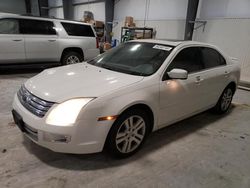 Salvage cars for sale at Greenwood, NE auction: 2008 Ford Fusion SEL