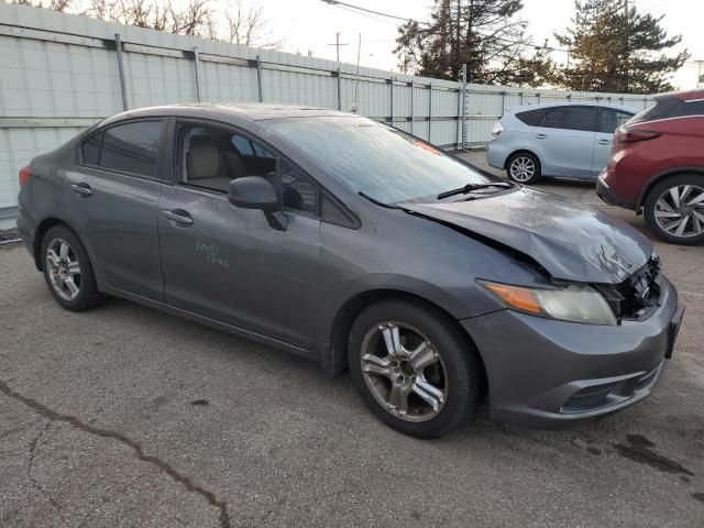 2012 Honda Civic EXL