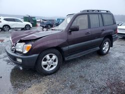 Toyota Land Cruiser salvage cars for sale: 2003 Toyota Land Cruiser