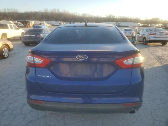 2014 Ford Fusion S