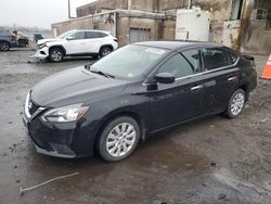 Nissan salvage cars for sale: 2017 Nissan Sentra S