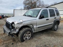 Salvage cars for sale at Chatham, VA auction: 2007 Jeep Liberty Sport