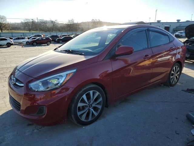 2017 Hyundai Accent SE