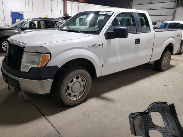 2010 Ford F150 Super Cab