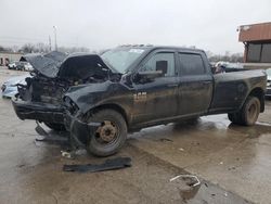 Salvage trucks for sale at Fort Wayne, IN auction: 2017 Dodge RAM 3500 ST