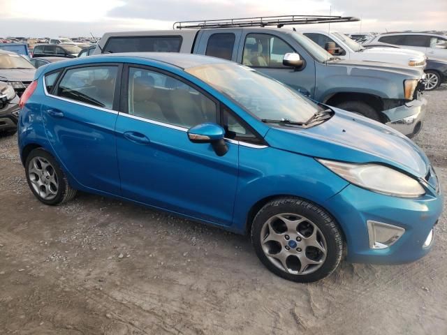 2012 Ford Fiesta SES