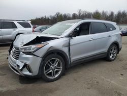 2017 Hyundai Santa FE SE Ultimate en venta en Brookhaven, NY