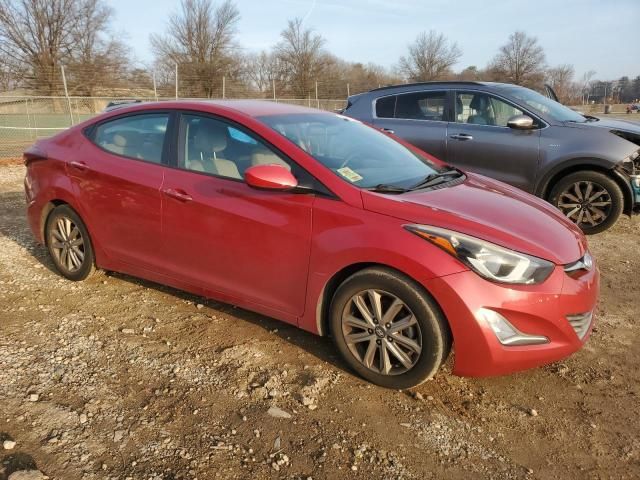 2015 Hyundai Elantra SE