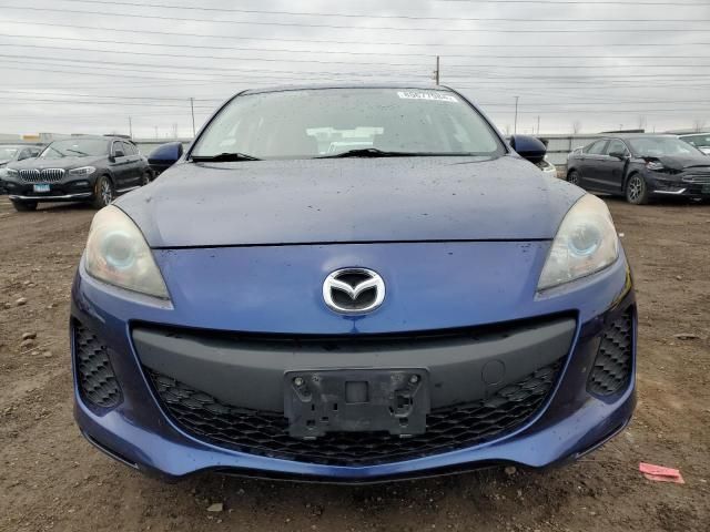 2012 Mazda 3 I