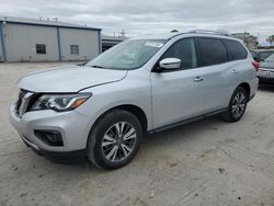 Salvage cars for sale at Tulsa, OK auction: 2019 Nissan Pathfinder S