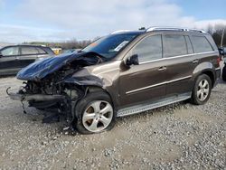 Salvage cars for sale at Memphis, TN auction: 2012 Mercedes-Benz GL 450 4matic