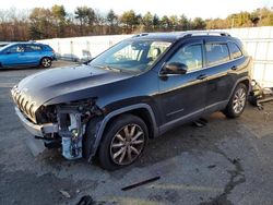 Jeep salvage cars for sale: 2015 Jeep Cherokee Limited