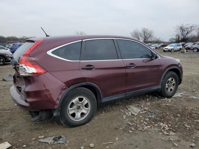 2015 Honda CR-V LX