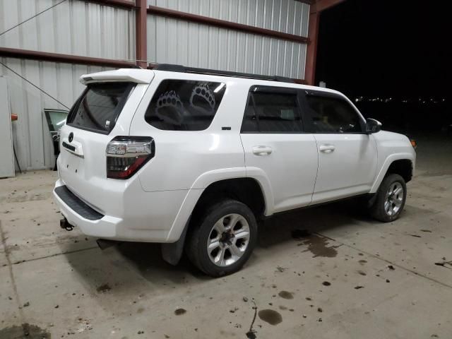 2017 Toyota 4runner SR5/SR5 Premium