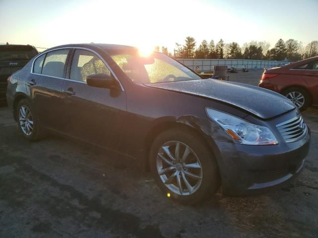 2009 Infiniti G37