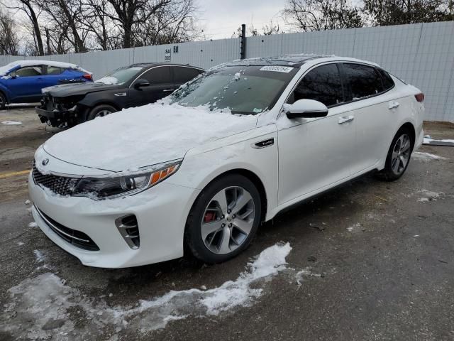 2016 KIA Optima SX