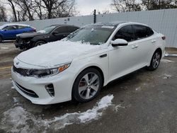 KIA salvage cars for sale: 2016 KIA Optima SX