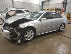 Nissan salvage cars for sale: 2003 Nissan Altima SE